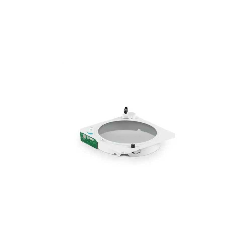 Roof Vent Upgrade Kit - White Base With Smoke Dome - DOM807359